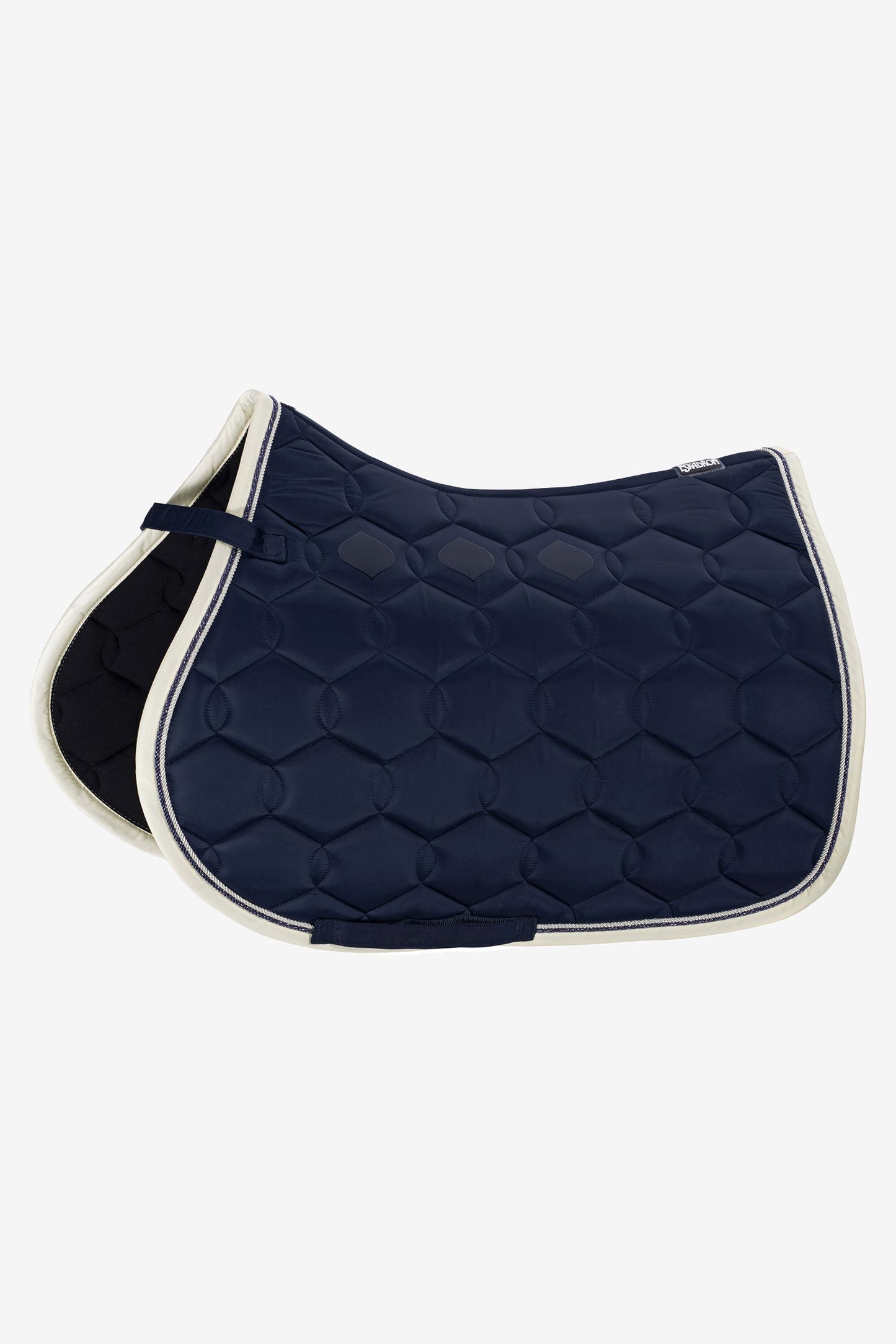Glossy Wave Kontrast Schabrak Navy
