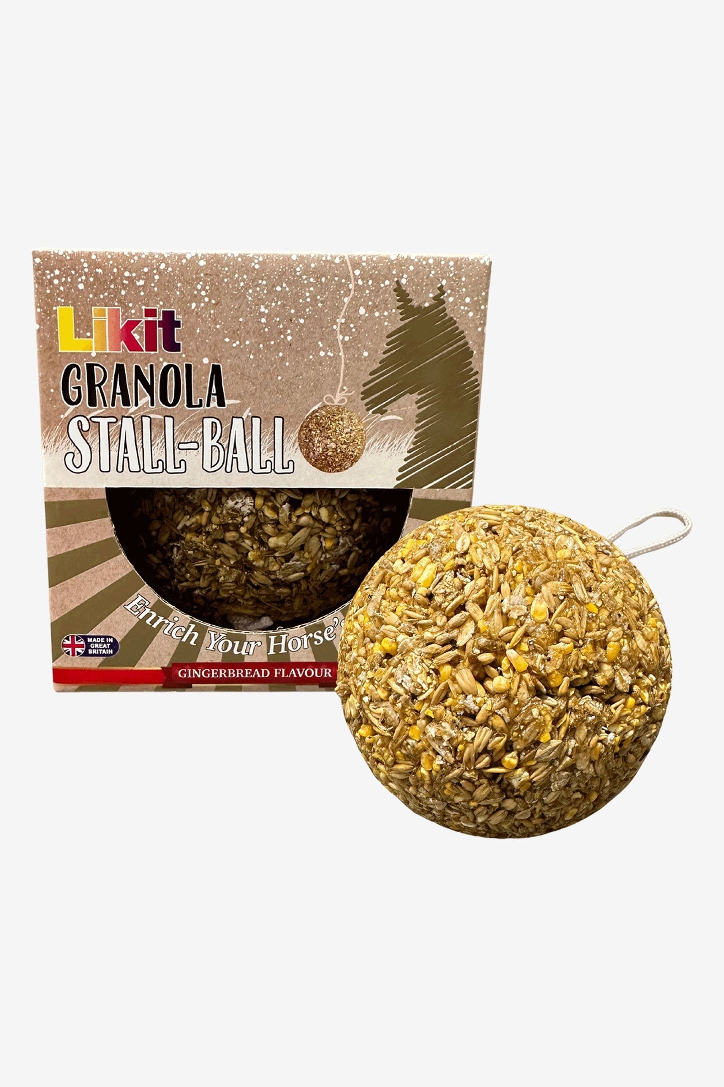 Granola Boll Pepparkaka