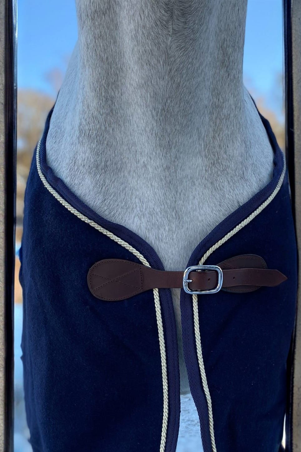 Ylletäcke med Logga