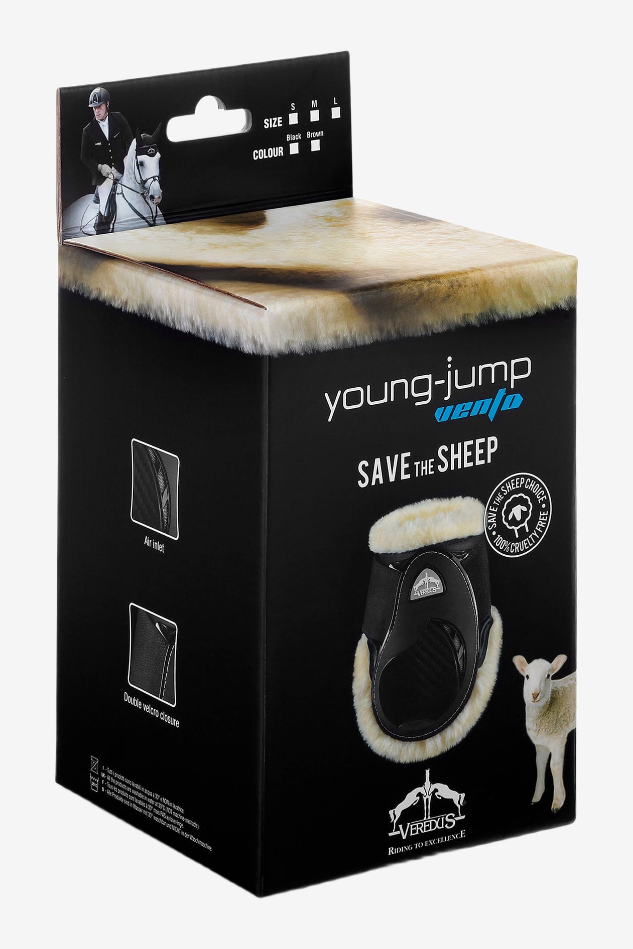 STS Carbon Young Jump Vento