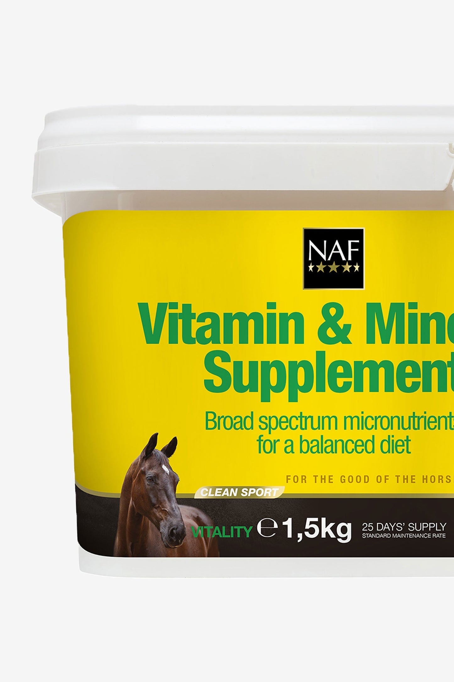 Vitamin & Mineral Bas