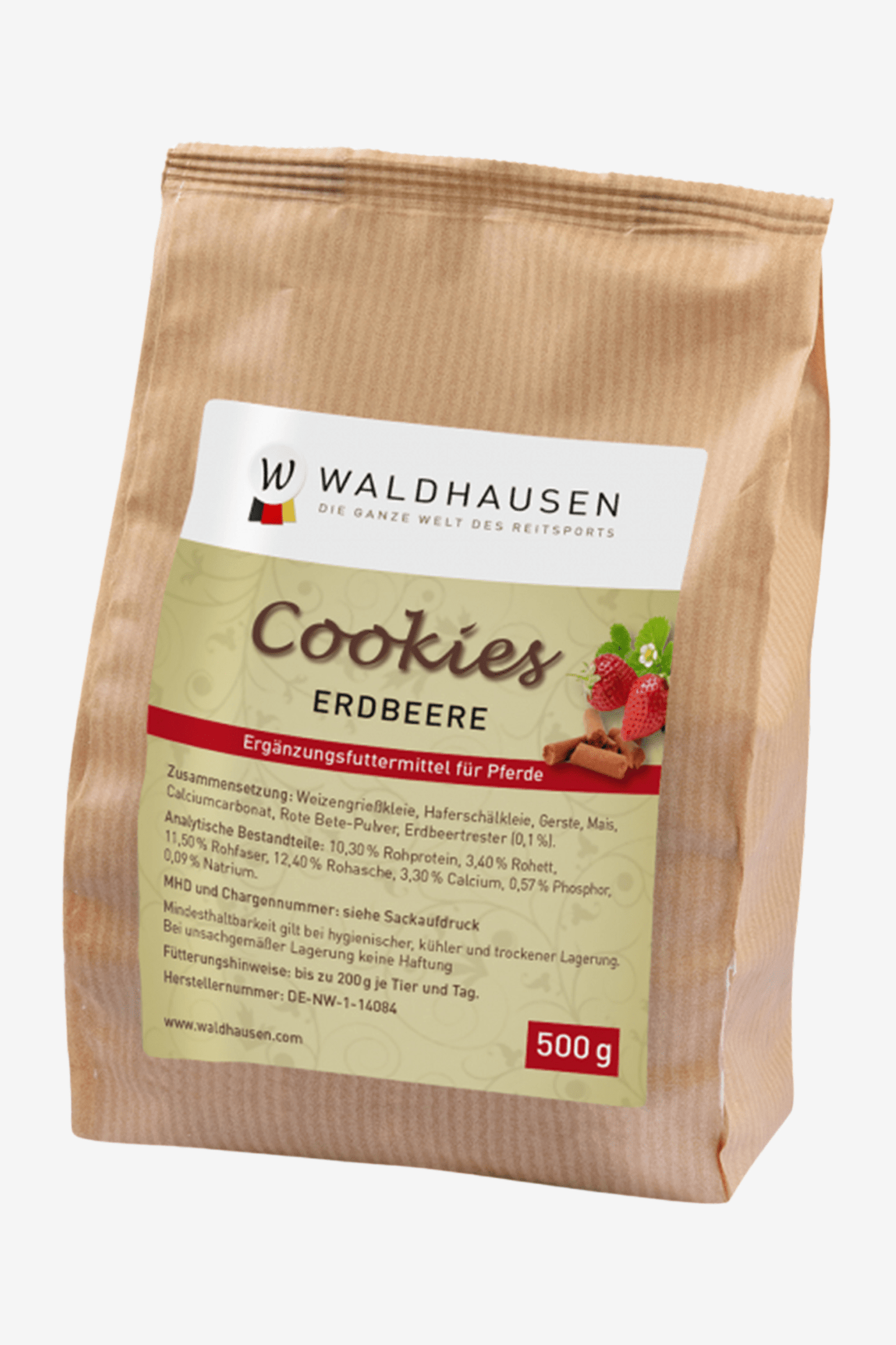Cookies Jordgubb
