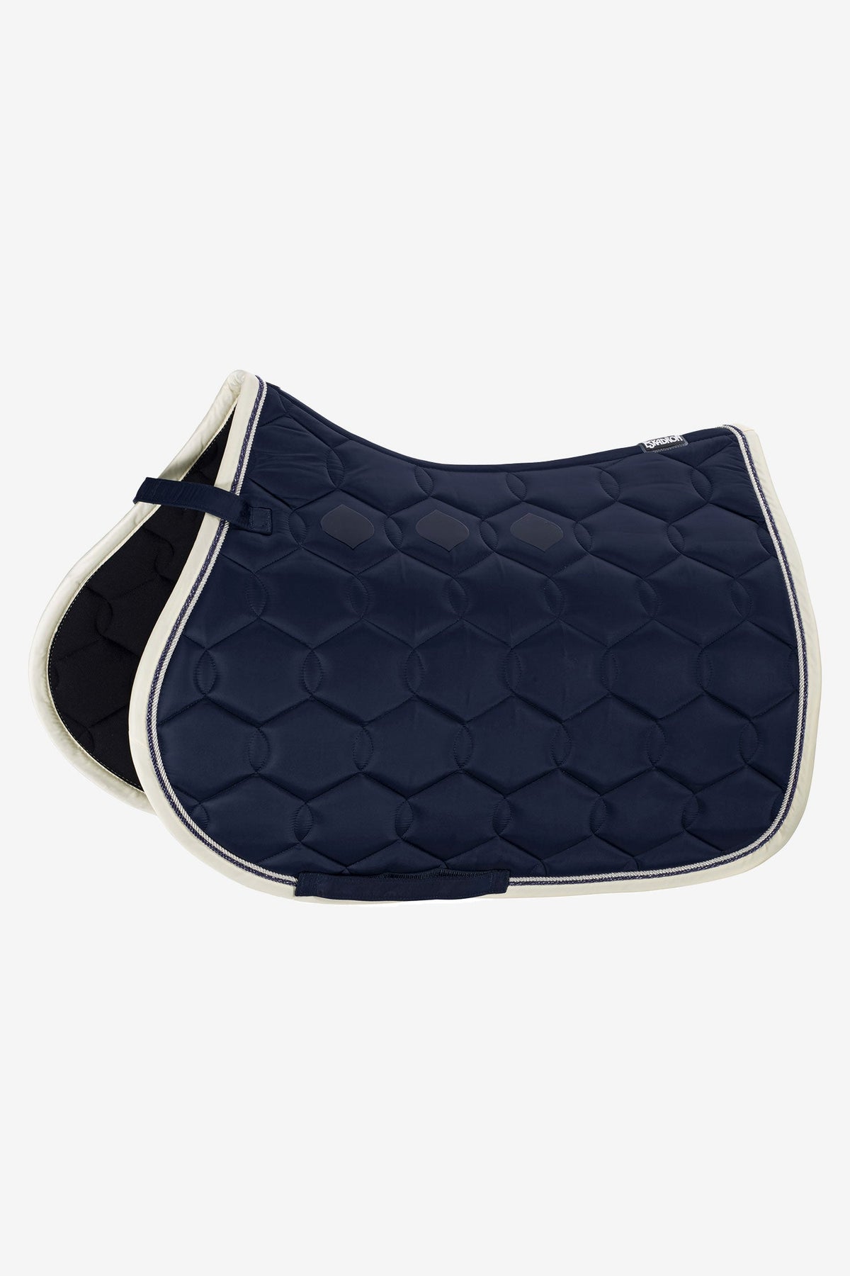 Glossy Wave Kontrast Schabrak Navy