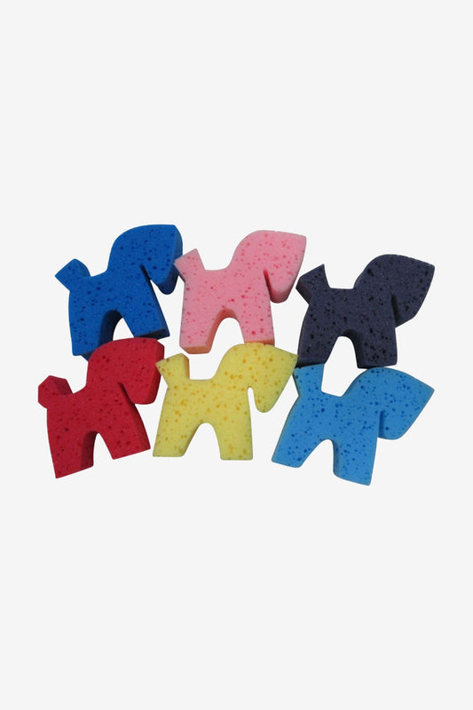Tvättsvamp Hästmotiv 6-pack