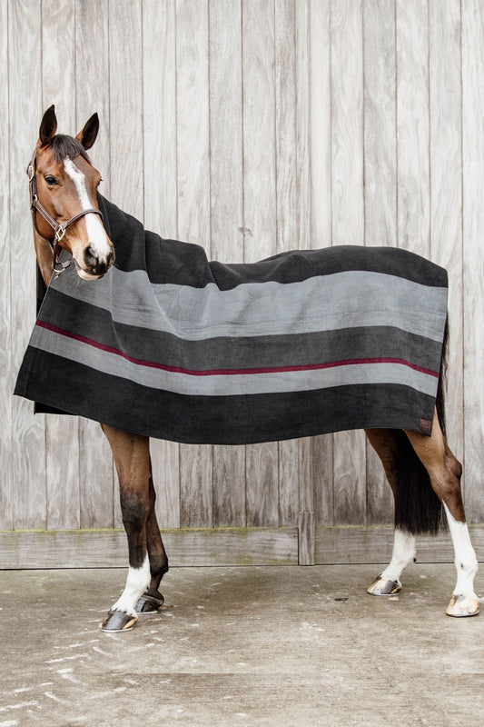 Fleecefilt Stripes