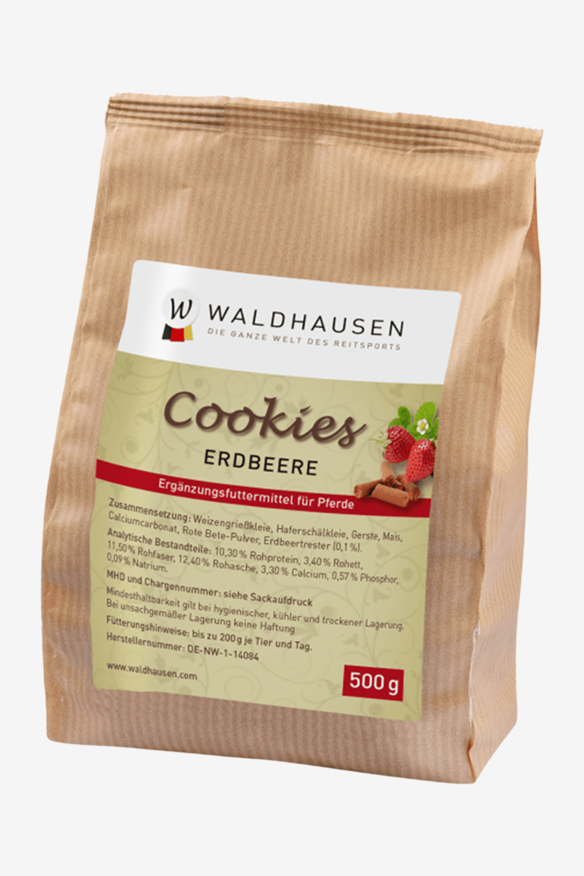 Cookies Jordgubb
