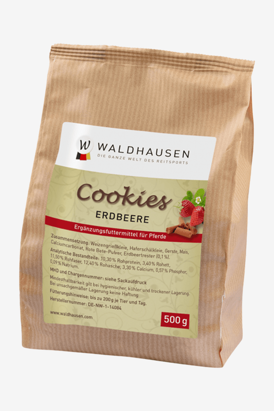 Cookies Jordgubb